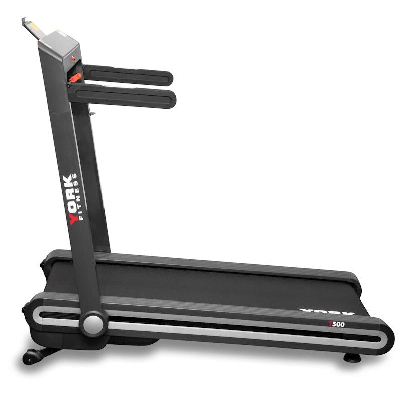 York Fitness Delta T500 Treadmill - Space-Saving Design 1 Unit