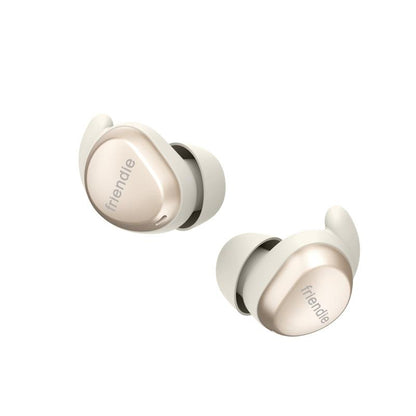 Friendie AIR ZEN 3.0 Silk ANC Sleep Earbuds - In Ear Headphones 1 Set