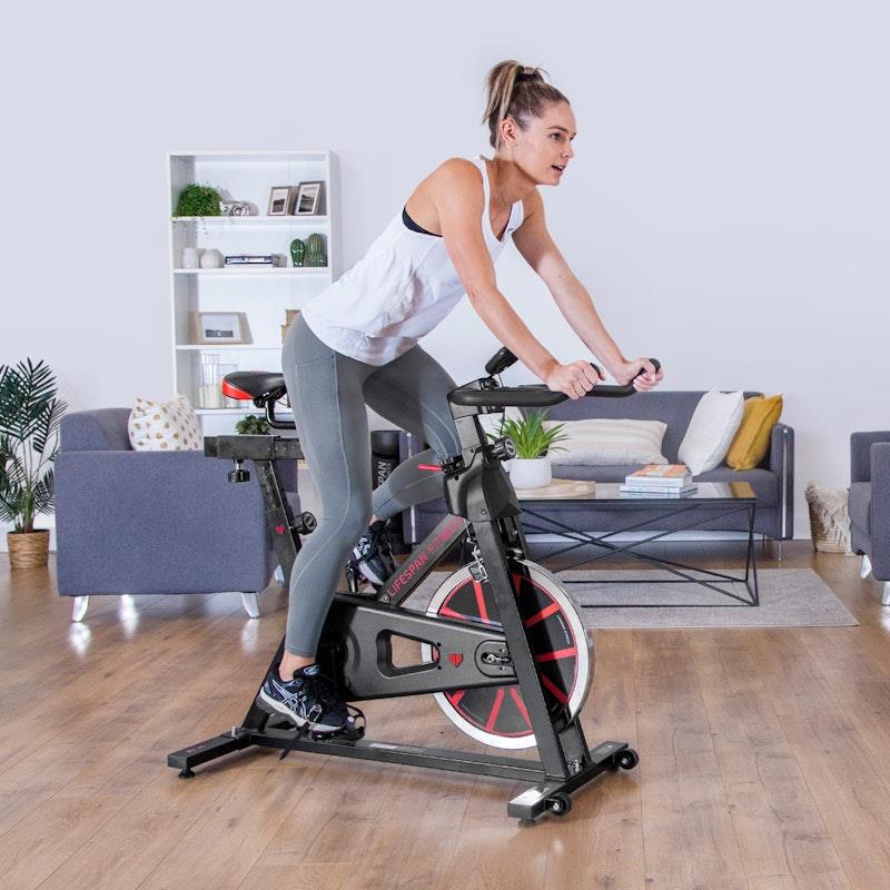 Lifespan Fitness SP310 (M2) Spin Bike - Quality Performance for All Riders