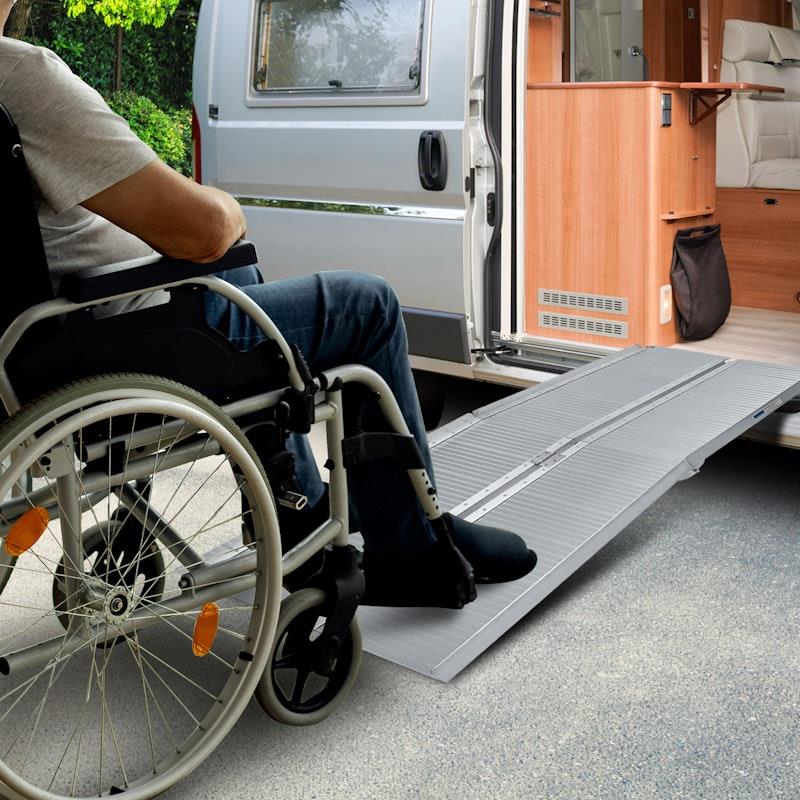 Kartrite 5 Feet Aluminium Portable Wheelchair Ramp R02