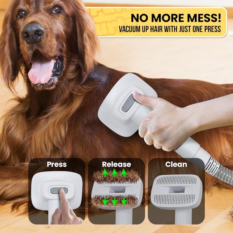 Furtastic 8-in-1 Pet Dog Grooming Kit