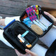 Glucology Travel Case Plus - Extra Storage for Blood Glucose Monitors (Black) – view 8