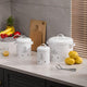 Clevinger 3 pcs Galvanised Iron Fruit Vegetable Storage Tins Bundle - Durable & Stylish – view 8 - Auzzistore
