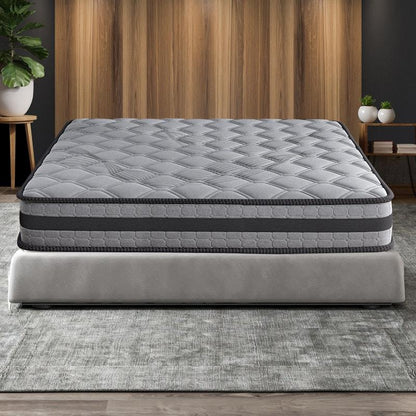 Lavio Pocket Spring Mattress with Memory Foam - Medium Firm 22cm UK Size
