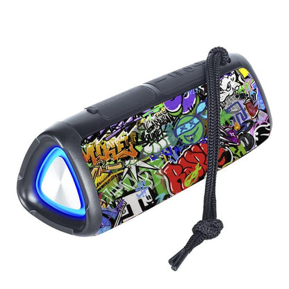 TMNT 10W Portable Bluetooth Speaker - Ultimate Sound Experience