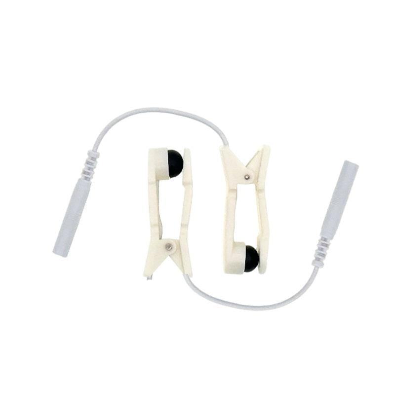 Caremax Ear Clip Electrodes for Electrotherapy - 1 Pair
