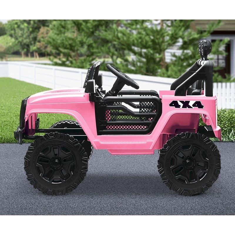Mazam Kids Electric Ride On Car Jeep - Pink-Auzzi Store