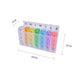 Flightmode 7 Day Travel Pill Box - Medicine Organizer with Daily Compartments - 1 Unit – view 8 - Auzzistore