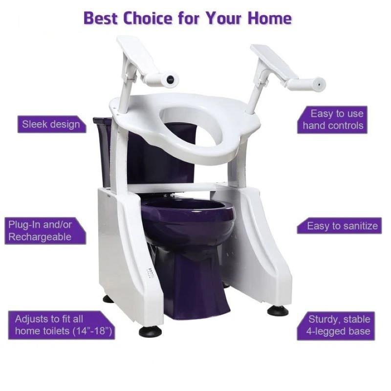 Dignity Lifters Intelligent Toilet Seat Lifter A6