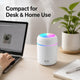 Living Today Mini LED Ultrasonic Humidifier - 300ML 1 Unit – view 8 - Auzzistore