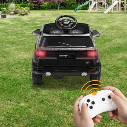 Mazam 12V Electric Ride On Car Vehicle Toy with Remote Control - Black-Auzzi Store