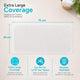 Living Today Non Slip Loofah Shower Mat 1pc - Safety in Your Shower – view 9 - Auzzistore