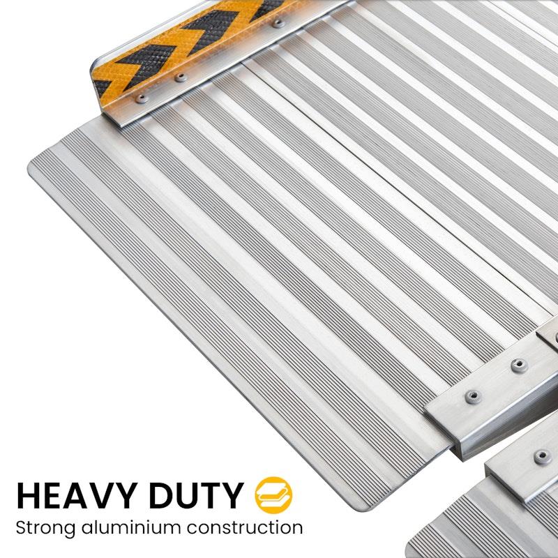 Kartrite 5 Feet Aluminium Foldable Wheelchair Ramp R01