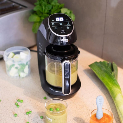 Kiddo Kitchen KiddoKook Pro Baby Food Maker - Black