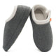 Archline Closed Back Slippers with Arch Support - Comfort Grey Marl, Size 39 – view 9