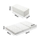 Bedra Bedding Folding Mattress - 3-Fold Foam Mattress for Baby Cot - White – view 9 - Auzzistore