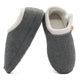 Archline Slippers - Closed Back Arch Support Comfort Grey Marl Size 45 – view 9
