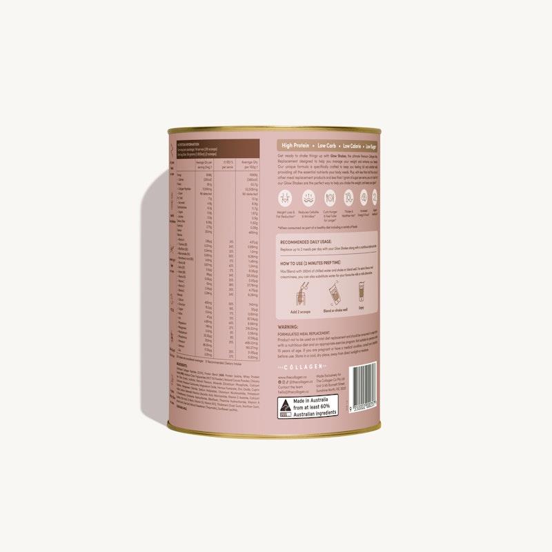 The Collagen Co Chocolate Milkshake Collagen Meal Replacement 756g - Indulgent Wellness Shake