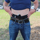 Glucology Insulin Pump Waist Belt - Black (Small) – view 9