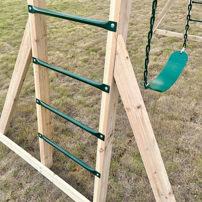 Lifespan Kids Daintree 2-in-1 Monkey Bars & Swing Set - One Size