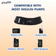 Glucology Insulin Pump Waist Belt - Black (Small) – view 9 - Auzzistore