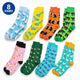 Sock Exchange 8 Pairs of Fashion Novelty Funny Socks - One Size 5-13 – view 9 - Auzzistore