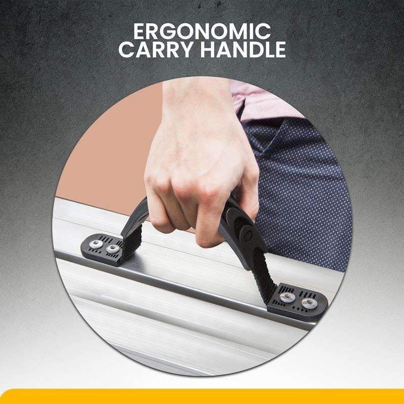 Kartrite 6 Feet Aluminium Portable Wheelchair Ramp R02