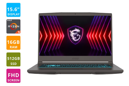 MSI Thin A15 B7VF-041AU 15.6" Full HD 144Hz Ryzen 5 RTX 4060 Gaming Laptop - 16GB, 512GB