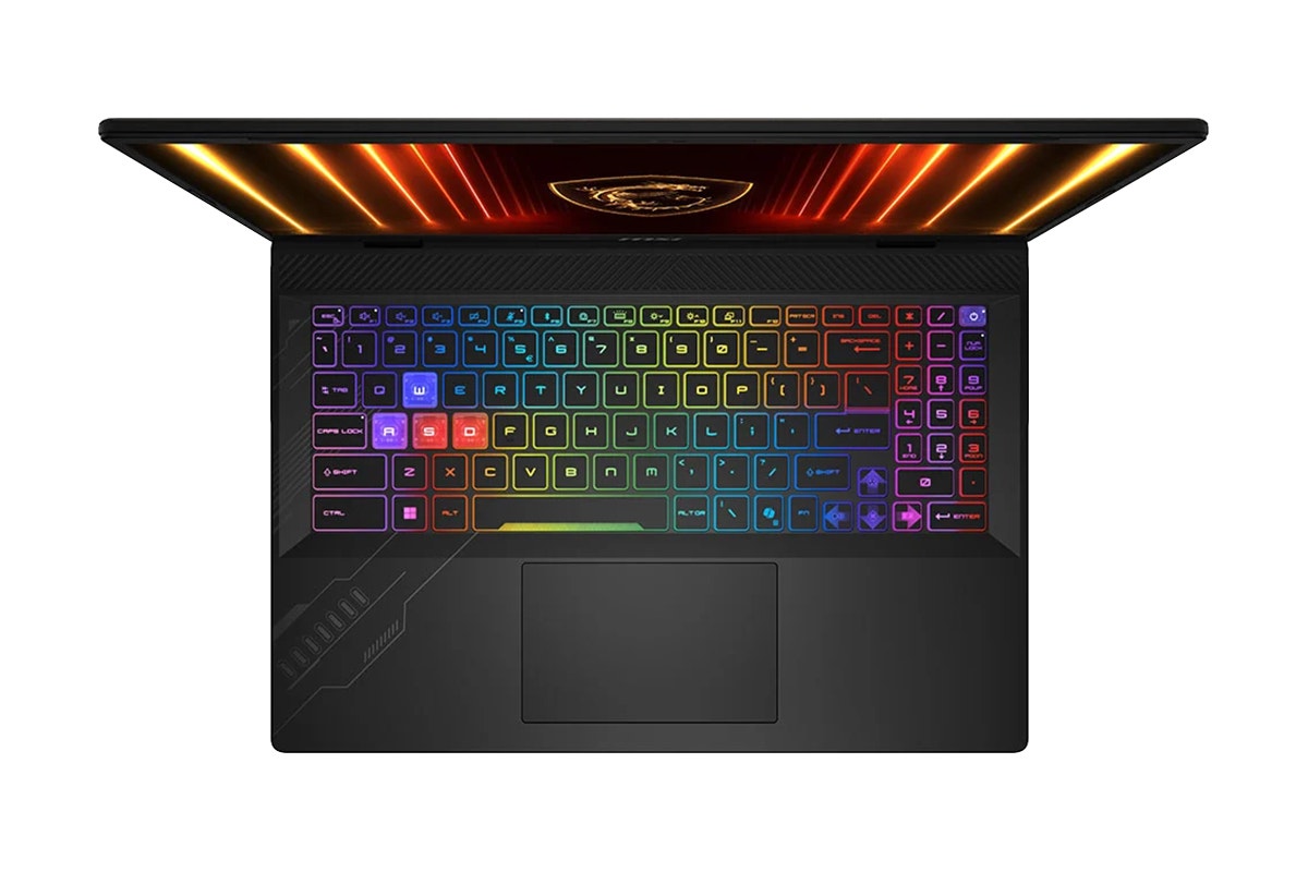 MSI Crosshair D7WFKG-039AU 16" QHD+ 240Hz Ryzen 9 RTX 5060 Gaming Laptop (16GB, 1TB)