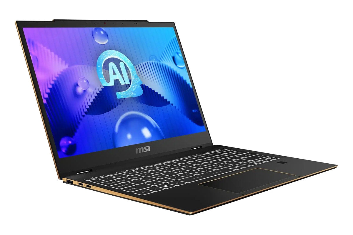 MSI Summit E13 AI Evo 13.3" Full HD+ Ultra 7 Windows 11 Laptop (16GB, 1TB)
