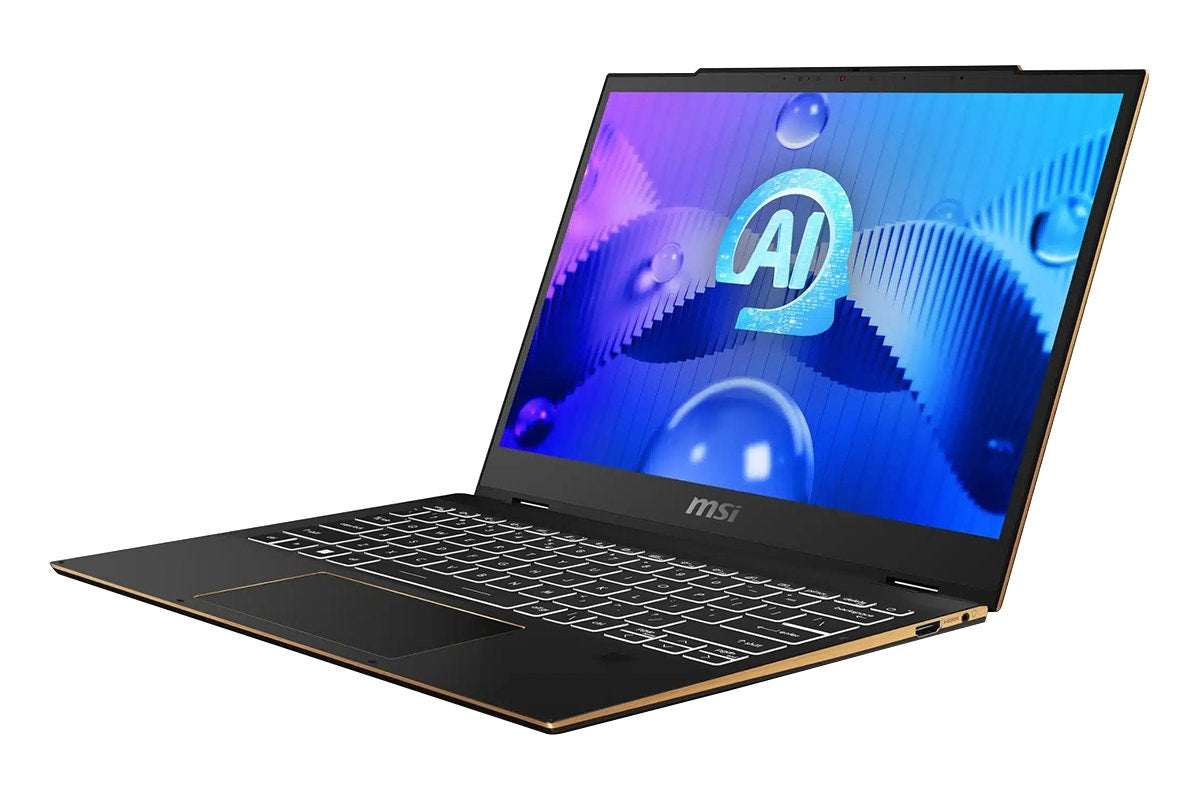 MSI Summit E13 AI Evo 13.3" Full HD+ Ultra 7 Windows 11 Laptop (16GB, 1TB)