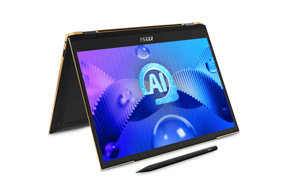 MSI Summit E13 AI Evo 13.3" Full HD+ Ultra 7 Windows 11 Laptop (16GB, 1TB)
