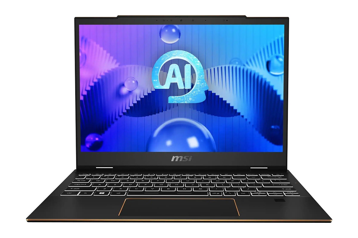 MSI Summit E13 AI Evo 13.3" Full HD+ Ultra 7 Windows 11 Laptop (16GB, 1TB)