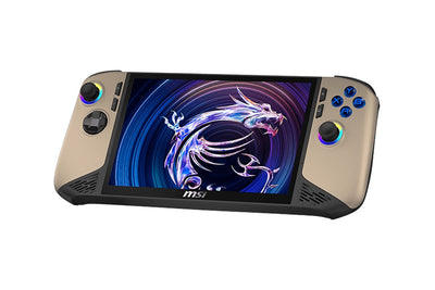 MSI Claw 8 AI+ 8" FHD Touchscreen 120Hz Handheld Gaming Console - Core Ultra 7 - 1TB
