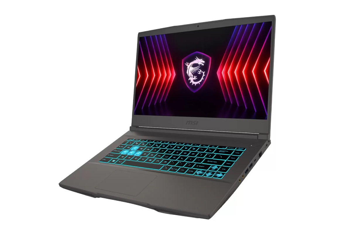 MSI Thin 15 B12UC-1295AU 15.6" Full HD 144Hz i5 RTX 3050 Gaming Laptop (16GB, 512GB)