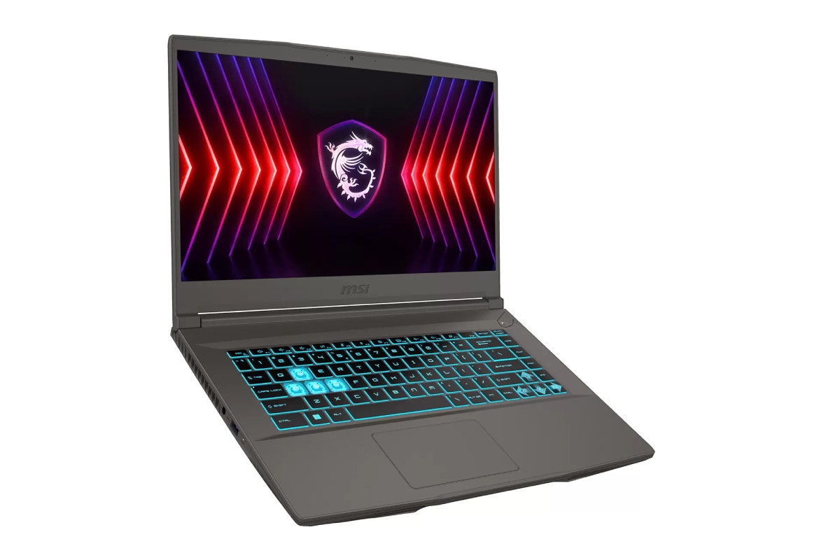 MSI Thin 15 B12UC-1295AU 15.6" Full HD 144Hz i5 RTX 3050 Gaming Laptop (16GB, 512GB)