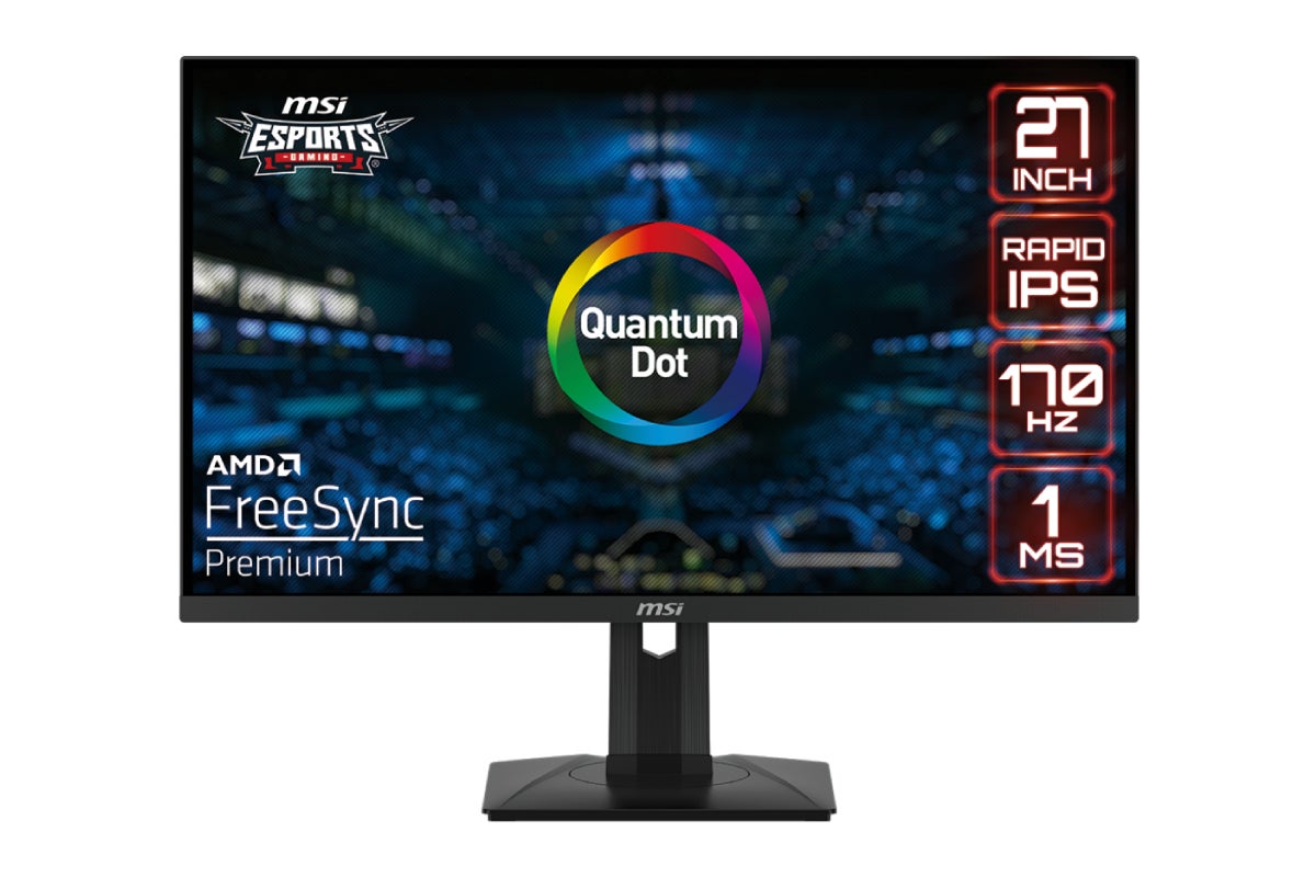 MSI 27" WQHD 170Hz Gaming Monitor (G274QPF-QD)