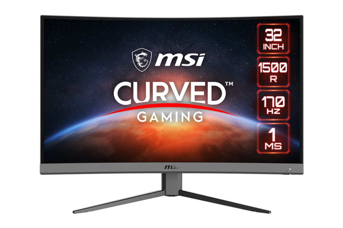 MSI 32" Curved Full HD 170Hz FreeSync Gaming Monitor (G32C4E2)