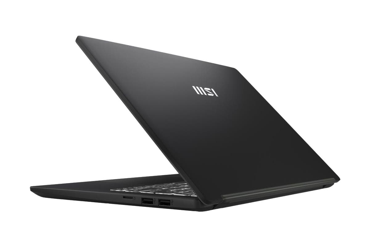 MSI Modern 14 Laptop - Intel Core i7-1255U Processor - Black | Auzzi Store