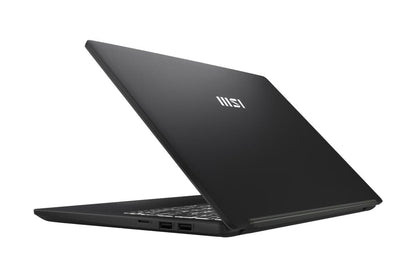 MSI Modern 14 Laptop - Intel Core i5-1235U Processor - Black | Auzzi Store