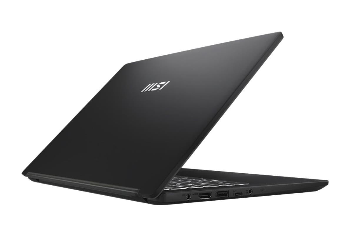 MSI Modern 14 Laptop - Intel Core i7-1255U Processor - Black | Auzzi Store