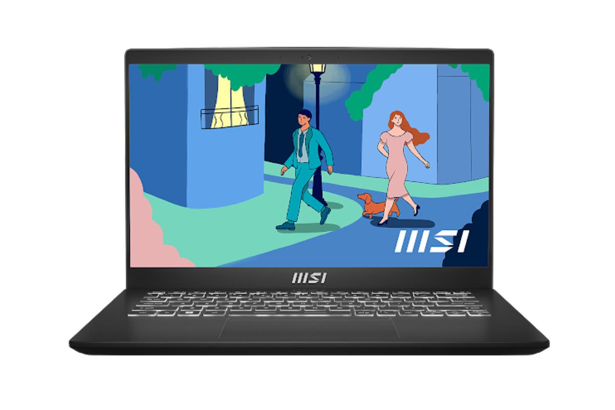 MSI Modern 14 Laptop - Intel Core i5-1235U Processor - Black | Auzzi Store