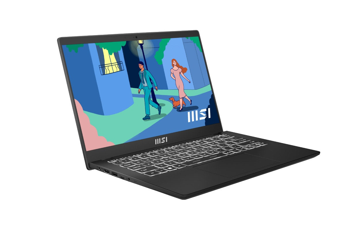 MSI Modern 14 C12MO-1030AU 14" Full HD i5 Windows 11 Laptop (16GB, 512GB)