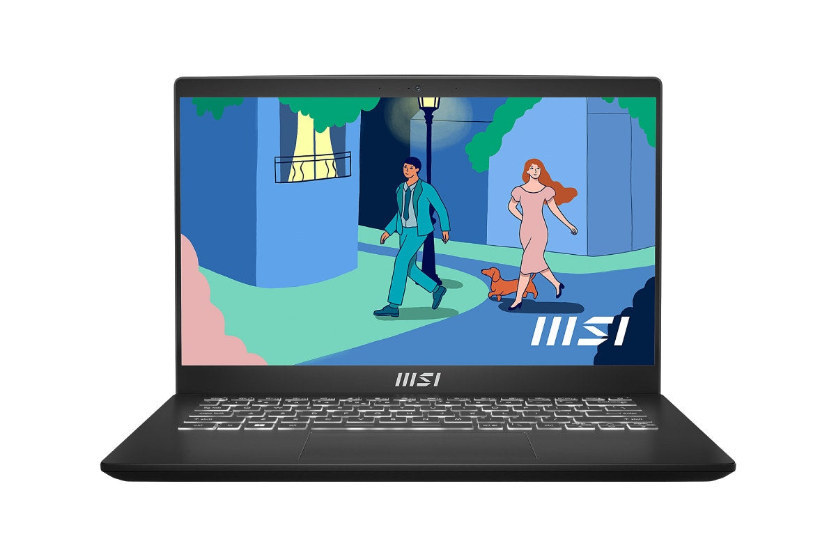 MSI Modern 14 C12MO-1030AU 14" Full HD i5 Windows 11 Laptop (16GB, 512GB)