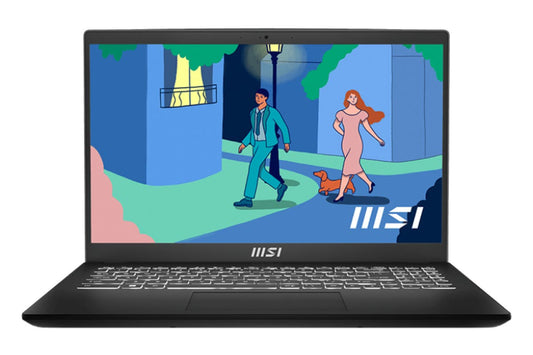MSI Modern 15 B12M-408AU 15" Full HD i7 12th Gen Windows 11 Laptop (16GB, 512GB)