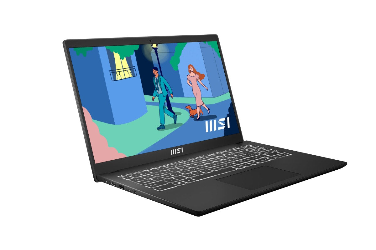 MSI Modern 15 B12MO-829AU 15.6" Full HD i5 Windows 11 Home Laptop (16GB, 512GB)