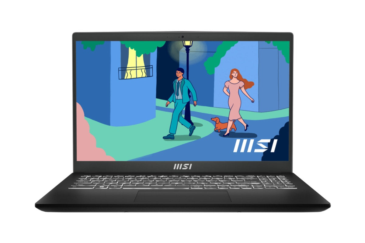 MSI Modern 15 B12MO-829AU 15.6" Full HD i5 Windows 11 Home Laptop (16GB, 512GB)