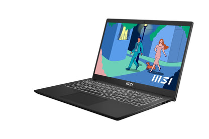 MSI Modern 15 B12MO-853AU 15.6" Full HD i7 Windows 11 Home Laptop (16GB, 1TB, SSD)