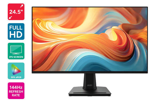 MSI 24.5" Pro Full HD 144Hz Business Monitor (MP251 E14L)