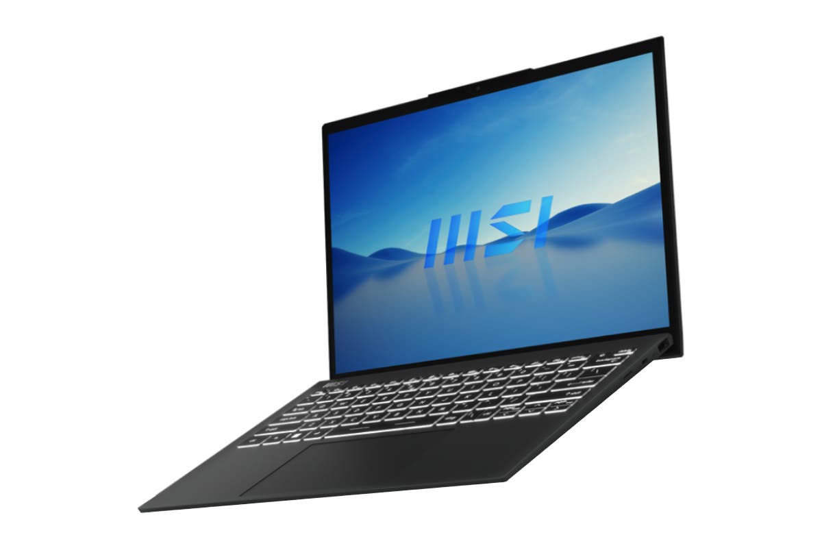 MSI Prestige 13" Full HD Laptop with Windows 11 - Raptor Lake i5-1340P | Auzzi Store